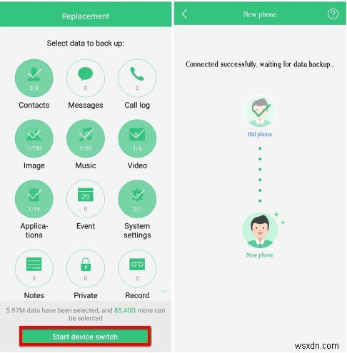 Chuyển dữ liệu từ Vivo sang Vivo: 2 cách hiệu quả