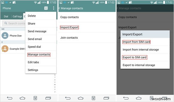 6 cách tốt nhất chuyển danh bạ Android sang Android