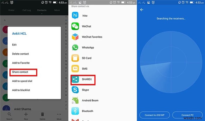 6 cách tốt nhất chuyển danh bạ Android sang Android