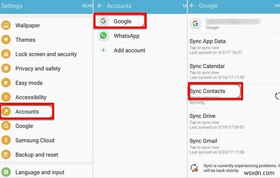 6 cách tốt nhất chuyển danh bạ Android sang Android