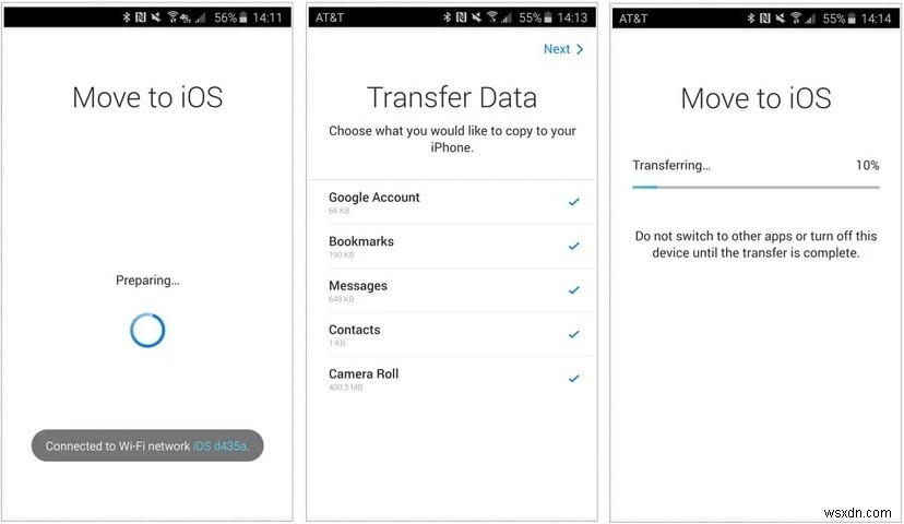 Cách chuyển dữ liệu từ Vivo sang iPhone: 2 phương pháp phổ biến