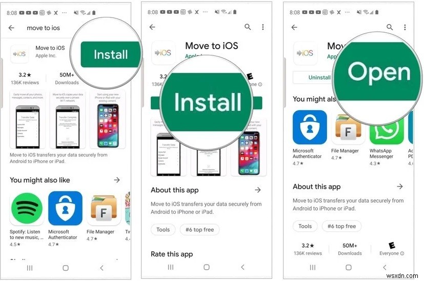 Cách chuyển dữ liệu từ Oppo sang iPhone: 2 phương pháp