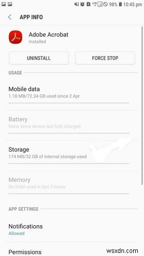 Cách chuyển ứng dụng sang thẻ SD trên Oppo A3s