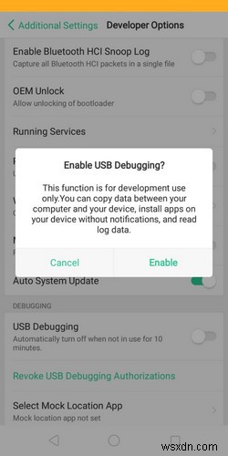 Cách chuyển ứng dụng sang thẻ SD trên Oppo A3s
