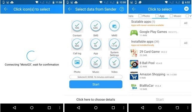 Top 4 phương án thay thế Motorola Migrate chuyển dữ liệu