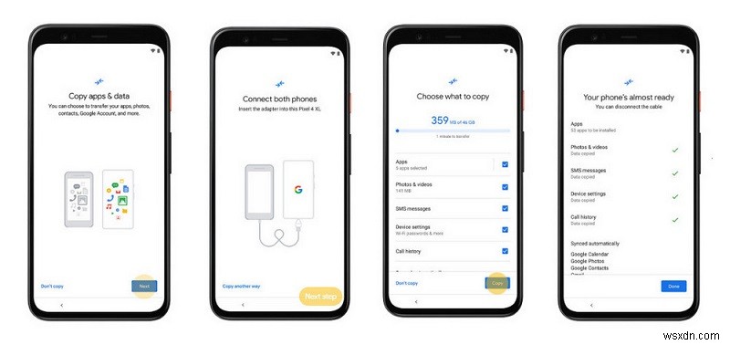 Chuyển dữ liệu từ Pixel sang Pixel: Giải pháp máy tính và di động