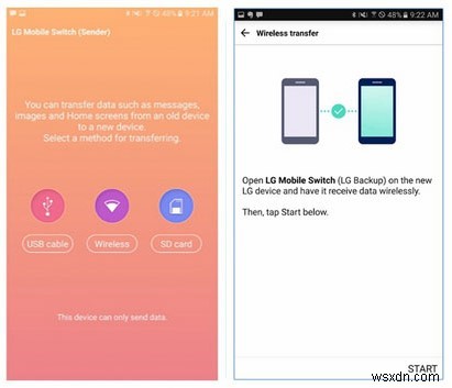 3 cách chuyển dữ liệu từ Motorola sang LG