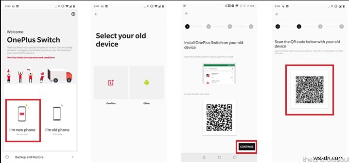 Cách chuyển dữ liệu từ Xiaomi sang OnePlus hiệu quả
