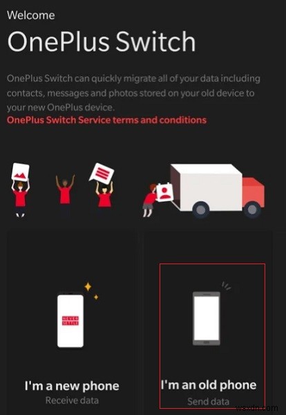 Cách chuyển dữ liệu từ OnePlus sang OnePlus mới nhất