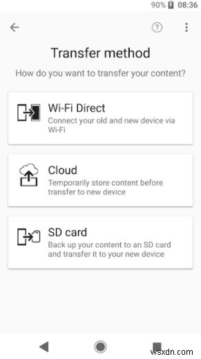 Xperia Transfer Mobile không hoạt động? Cách khắc phục thông minh!