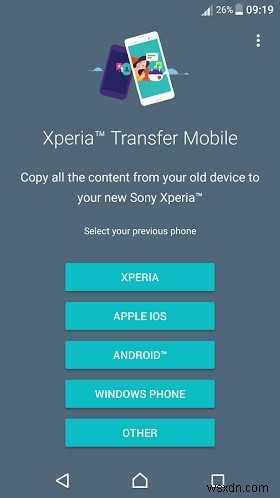 Xperia Transfer Mobile không hoạt động? Cách khắc phục thông minh!