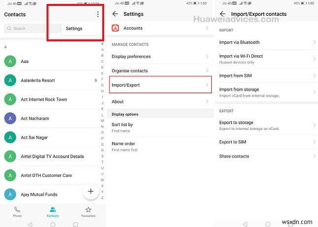 Cách chuyển danh bạ từ Huawei sang iPhone chi tiết