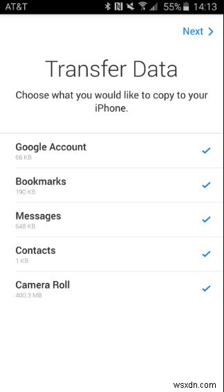 Cách chuyển danh bạ từ Huawei sang iPhone chi tiết