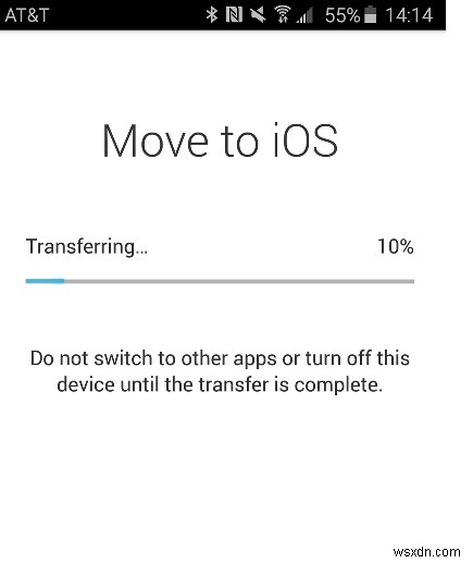 Cách chuyển danh bạ từ Android sang iPad?