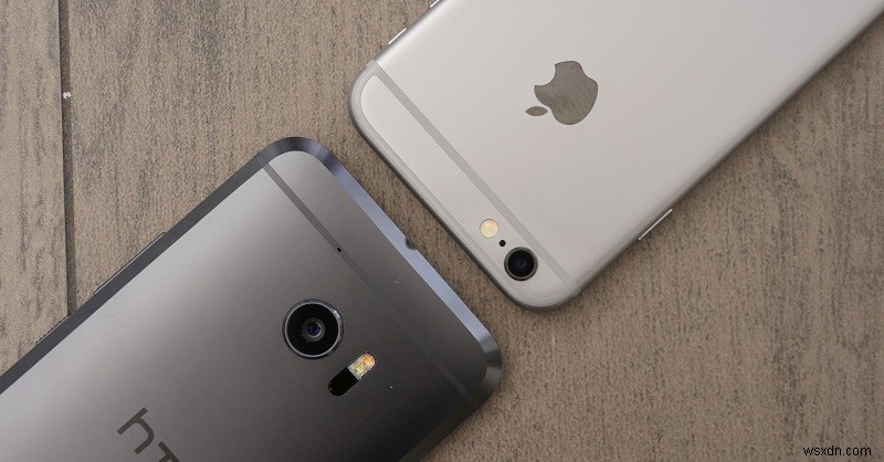 2 Cách dễ dàng chuyển dữ liệu từ HTC sang iPhone