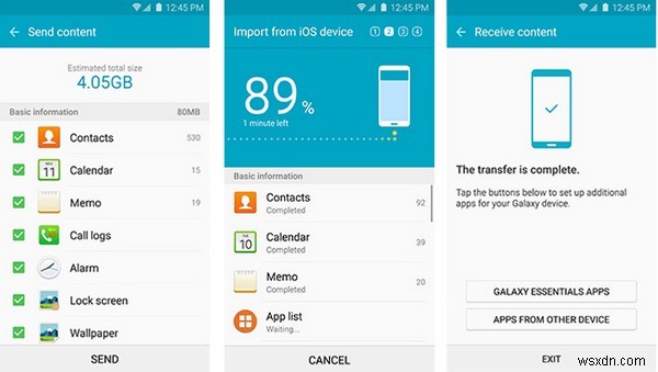 3 Cách Chuyển Dữ Liệu Từ LG Sang Samsung Như Chuyên Gia