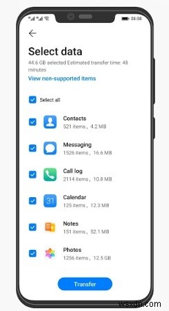 Cách Chuyển Dữ Liệu Từ Điện Thoại LG Android Sang Huawei