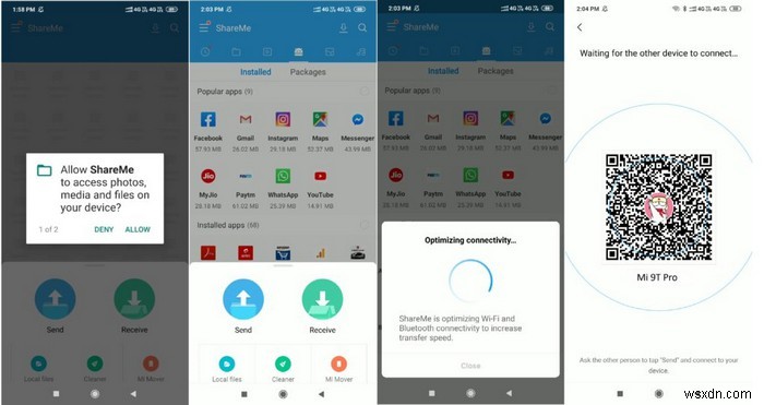 Cách Chuyển Dữ Liệu Từ Huawei Sang Xiaomi