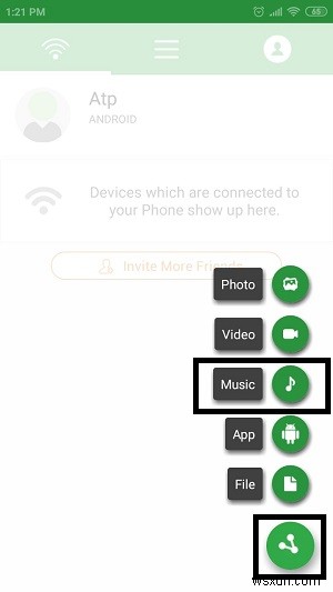 Giải Pháp Nhanh Chuyển Nhạc Từ Android Sang Android