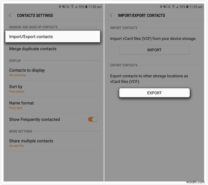 Cách Chuyển Danh Bạ Từ Android Sang iPhone 13