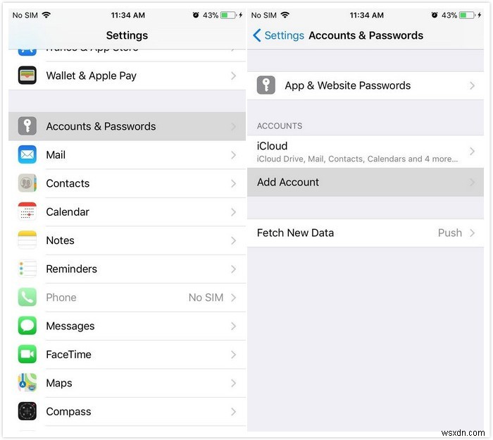 Cách Chuyển Danh Bạ Từ Android Sang iPhone 13