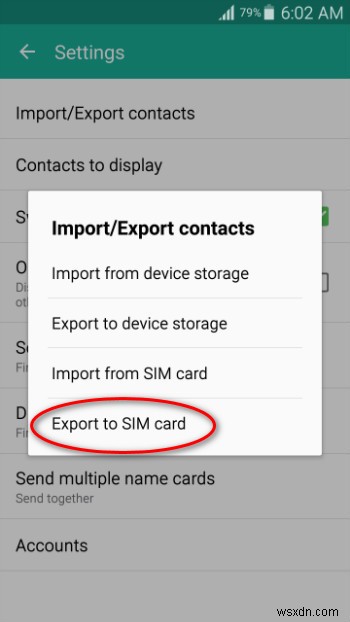 Cách Chuyển Danh Bạ Từ Android Sang iPhone 13