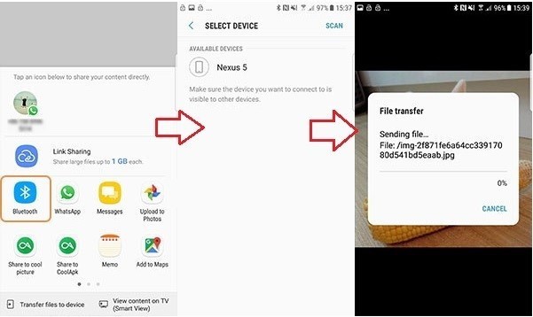 Cách Chuyển Ảnh Từ Android Sang iPhone