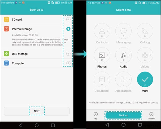 Top 5 Ứng Dụng Chuyển Dữ Liệu Huawei Để Di Chuyển Dữ Liệu