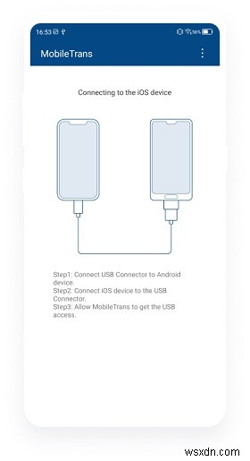 Cách Chuyển Tin Nhắn Từ Android Sang iPhone 13