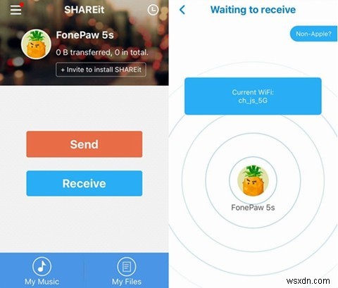 Cách Dễ Nhất Chuyển Ứng Dụng Từ Android Sang iPhone