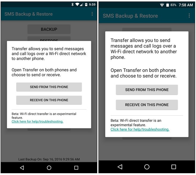 5 Cách Chuyển SMS Từ Android Sang Android
