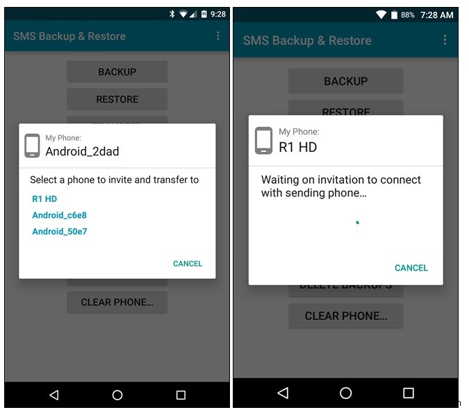 5 Cách Chuyển SMS Từ Android Sang Android