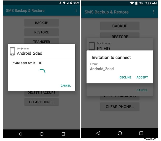5 Cách Chuyển SMS Từ Android Sang Android