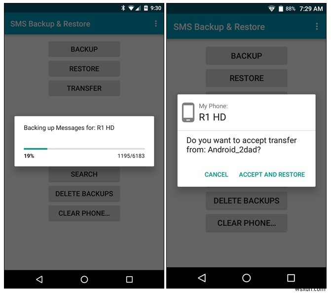 5 Cách Chuyển SMS Từ Android Sang Android