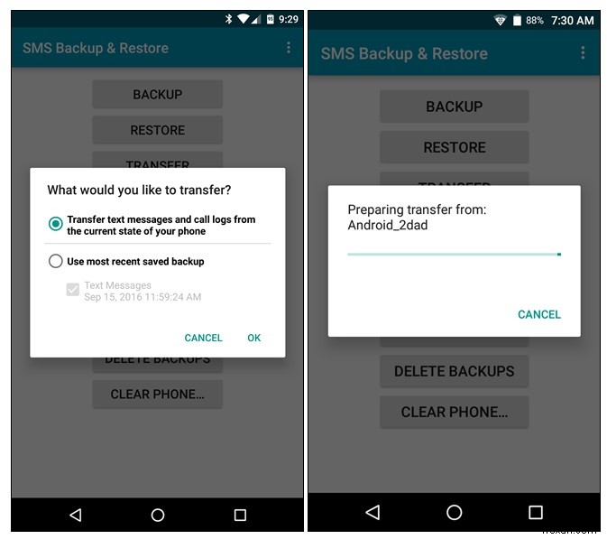 5 Cách Chuyển SMS Từ Android Sang Android