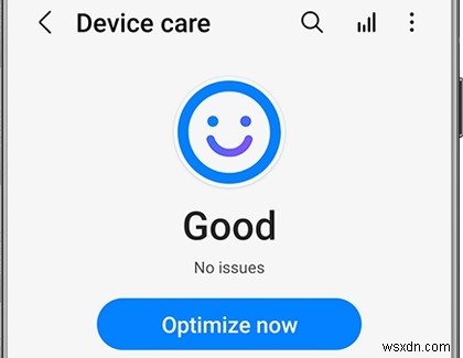 Điện thoại Samsung bị nóng? Cách khắc phục hiệu quả