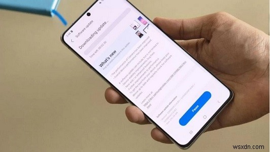 Cách khắc phục Samsung S21 không sạc được?