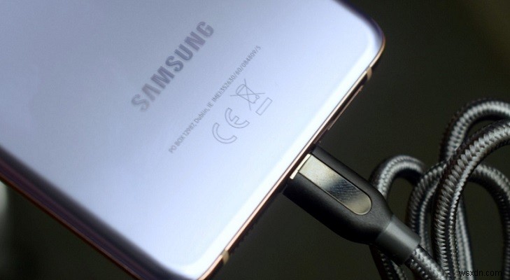 Samsung S20 không sạc? 7 cách khắc phục hiệu quả
