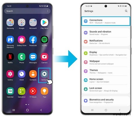Khắc phục: Ứng dụng điện thoại Samsung bị lỗi/đóng bất ngờ