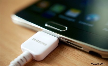 Tại sao Samsung của tôi không sạc được?