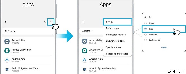 Khắc phục: Ứng dụng điện thoại Samsung bị lỗi/đóng bất ngờ