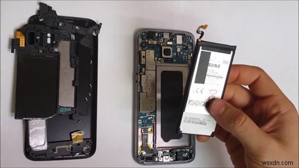Tại sao Samsung của tôi không sạc được?