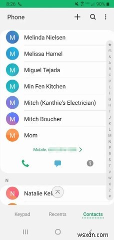 Cách lưu và quản lý nhóm danh bạ trên mọi điện thoại Galaxy
