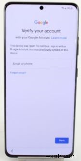 Thiết lập Samsung Galaxy S21/S22 lần đầu [Hướng dẫn thiết lập ban đầu]