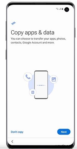 Thiết lập Samsung Galaxy S21/S22 lần đầu [Hướng dẫn thiết lập ban đầu]