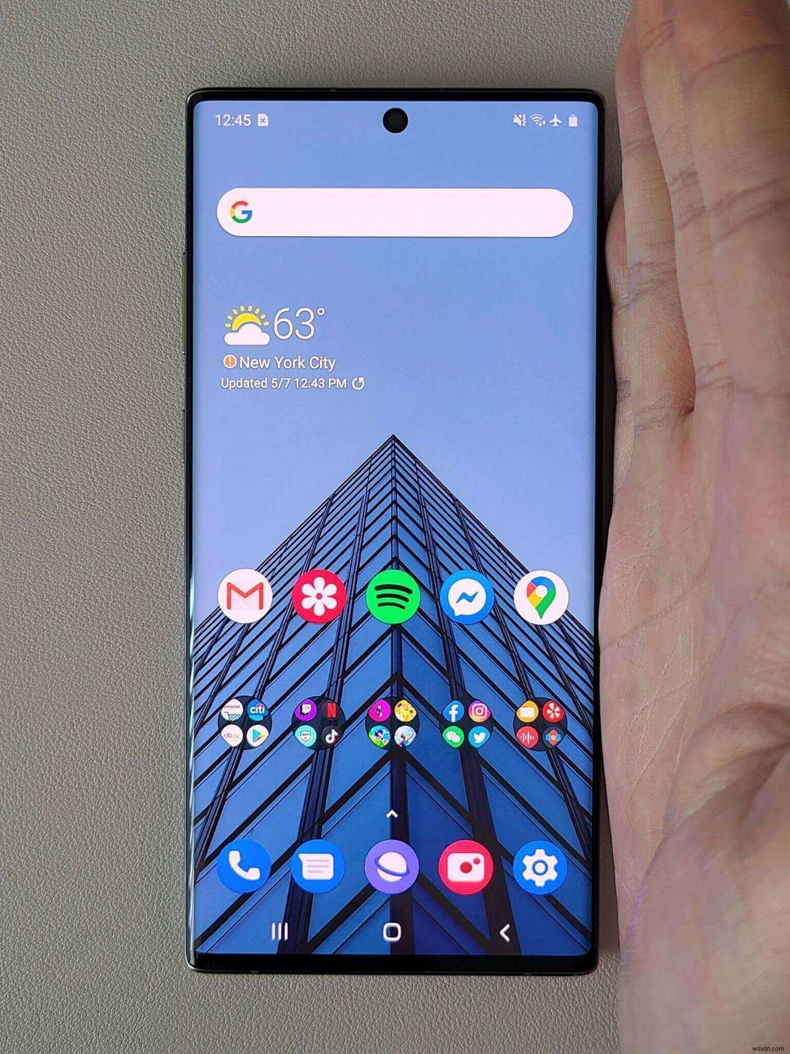 Cách chụp màn hình dễ nhất trên Samsung Galaxy S22 và Android khác