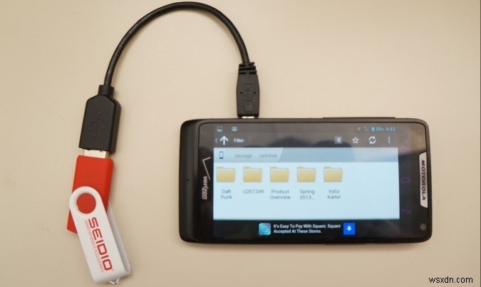 USB OTG là gì? 7 cách sử dụng sáng tạo