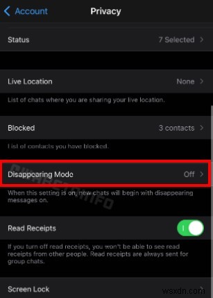 Chế độ biến mất WhatsApp sẽ ra mắt sớm