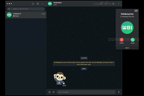 Cách thực hiện cuộc gọi video trên WhatsApp (Desktop và Mobile)