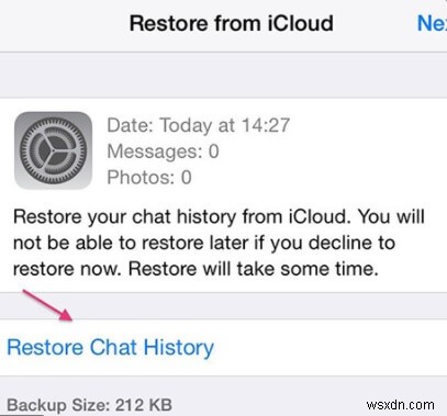 Điều gì xảy ra khi bạn gỡ cài đặt WhatsApp